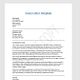 Cover Letter