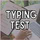 Typing test