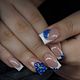 Design on more than 1 nail opvullen