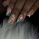 Design on more than one nail