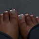 Toes + Frenchtip