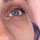 Lash lift and tint