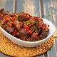 Spicy goat meat