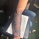 Large Tattoo Start at $450 - $600