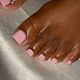 Basic acryl toes