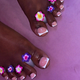 Acryl toes French