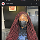 ❤️‍🔥 faux locs ❤️‍🔥