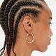 Cornrows (regular)