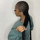 All Back Cornrows