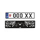 Motociklams ženklinti skirto numerio rėmelis 
520x110 mm formato