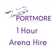 1hr Bluegrass Indoor Arena Hire