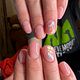 Gel polish on nails