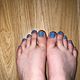 Pedicure incl. nail polish