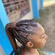 Braided ponytail (Large)
