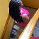 Cornrow front crochet back