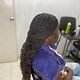 Small mid back marley twist
