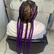Invisible cornrow
