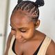Child ( natural hairstyle)