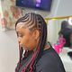 Knoltess back front corn to the side