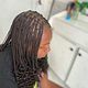 Small knotless
