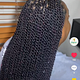 Knotless twist boho