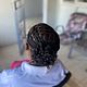 Traditional box braids