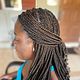 Traditional box braids