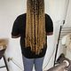 Island twist boho (waist length)