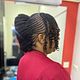 Woman natural hairstylel