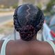 2 Braids to the back