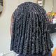 Bantu knotless bob
