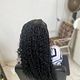 Sew-in back, cornrow front