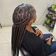 Jumbo braids
