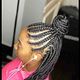 Half up half down (Medium size)