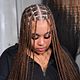 Medium Knotless Braids