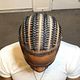 Cornrows simple