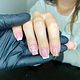 BIAB with Gel Polish & Basic Nail Art
