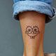 Basic/Flash tattoo 