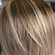 MUJER MECHAS + CORTE