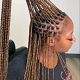 Small Knotless braids