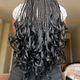 French Curl braids