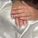 Nieuwe set acryl nagels inclusief verlenging