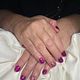 Nieuwe set acryl nagels zonder verlening