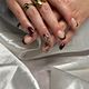 Opvullen set acryl nagels met verlenging