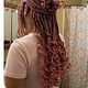 Medium length box braids