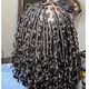 Short length regular box braids