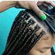 Long length box braids