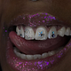Big holographic star gem