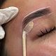 Wenkbrauwen epileren + verven