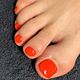 Cosmetische pedicure